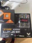 dator i delar 4070 super Ryzen 7 7800xed