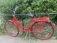 röd kronan dam cykel