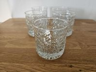 5 st mycket fina Ravenhead Siesta retro glas