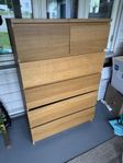 Malm byrå från Ikea 