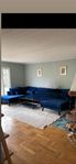Copenhagen 5-sits Soffa med Divan och Schäslong i Sammet