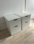 Byrå med 2 lådor, IKEA NORDLI