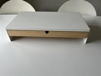 IKEA Elloven skärmstöd med låda