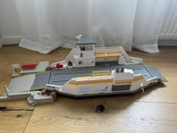 Playmobil bilfärja 