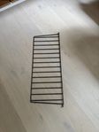 String väggavel 75x30 1-p svart