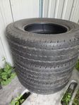 3st sommardäck 215/75r16c