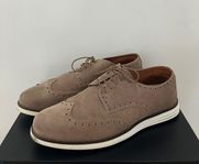 Beige herrskor i Harvard modell från Rizzo 