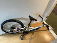 Påhängscykel / Trailercykel
