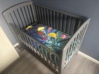 Spjälsäng Troll Lux 