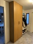 PAX garderob med inredning