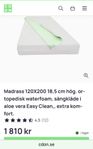Ortopedisk tjock bäddmadrass 