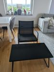balkongmöbler utemöbler bord stol altan, glasbord, fåtöl