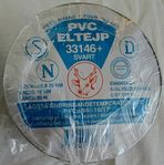 Eltejp, svart 13 st rullar 
