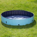 Hundpool med skyddshölje
