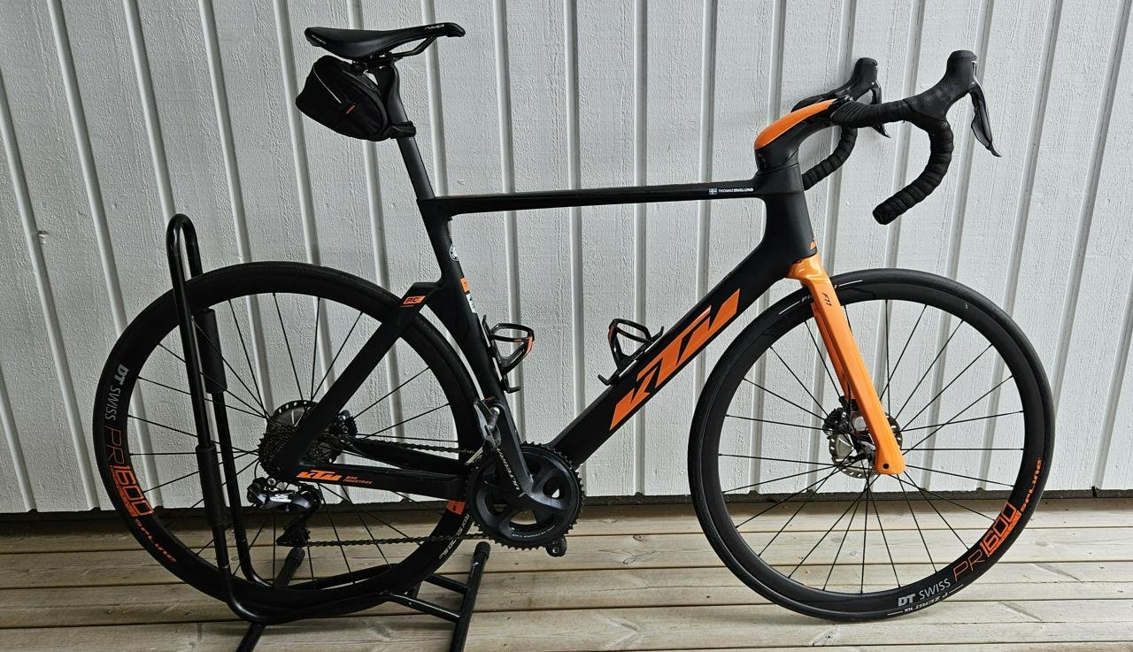Racercykel KTM