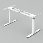 elektrisk höj och sänkbart bord stativ 120kg max lyft