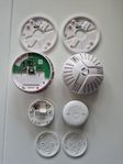 Brandvarnare - Fibaro + Popp (Z-wave)