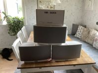 Sonos 3 st Sonos play 5 fungerar bara med Sonos 1 appen.