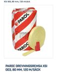Paroc drevremsor