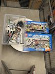 Lego city 60050 och 60051