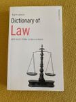 Dictionary of Law Juridik engelska, ny
