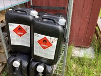 tomma 25 liters dunkar