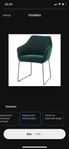 4 st Tossberga stolar från IKEA