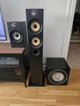 bowers & wilkins 648 s2 + 607 Dali e-9f sub nad c388 
