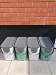 Recycling bins 