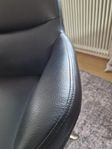 fatöjl med pall
