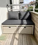 Loungesoffa Torino