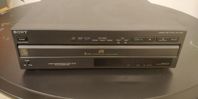 Sony CDP-C301M – 5-skivors CD-växlare