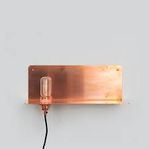 Frama 90 Wall Light Cooper