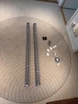2x elektrisk rullgardin FYRTUR