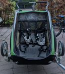 Chariot Cheetah cykelvagn dubbelvagn
