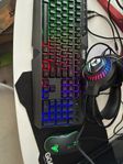 gaming set up
