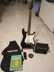 Supreme Elgitarr Kit Komplett