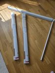 Ikea mörkläggande rullgardiner