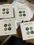 Motorola gps Moto tag 4 pack x 4 st - helt nytt oanvänd