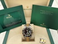 ROLEX SUBMARINER DATE G/S 126613LN 2021