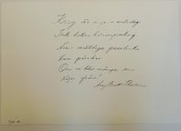 viktig Litografi text Maj Britt Theorin