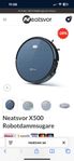 neatsvor x500 robotdammsugare