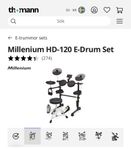 Millenium E-drum Set 