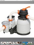 Sandfilterpump 