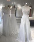 Ivory & grace brudklänning
