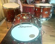 Super vintage Slingerland Sound King från ca 1970