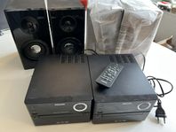 2x Philips Mikromusiksystem MCM2150/12