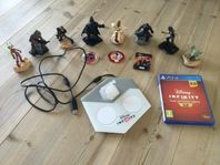 Disney Infinity Star wars figurer PS4