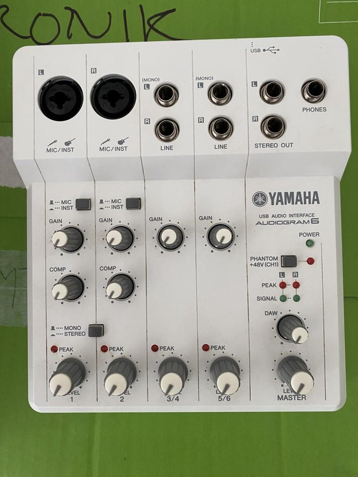Yamaha Audiogram 6