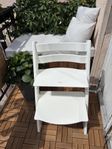 stokke tripp trapp stol vit nya modellen 